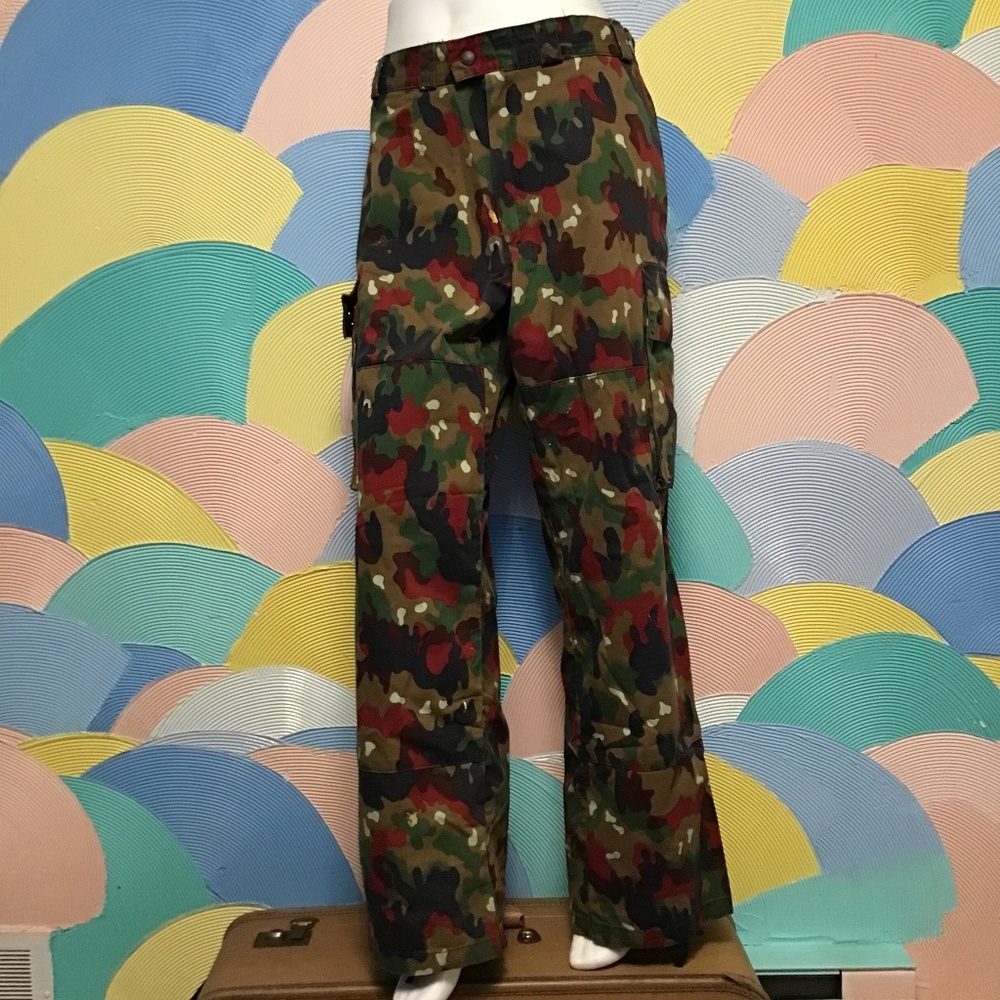 Camouflage Cargo Pants